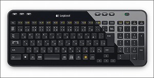 Logicool Wireless Keyboard K360r(Amazon)