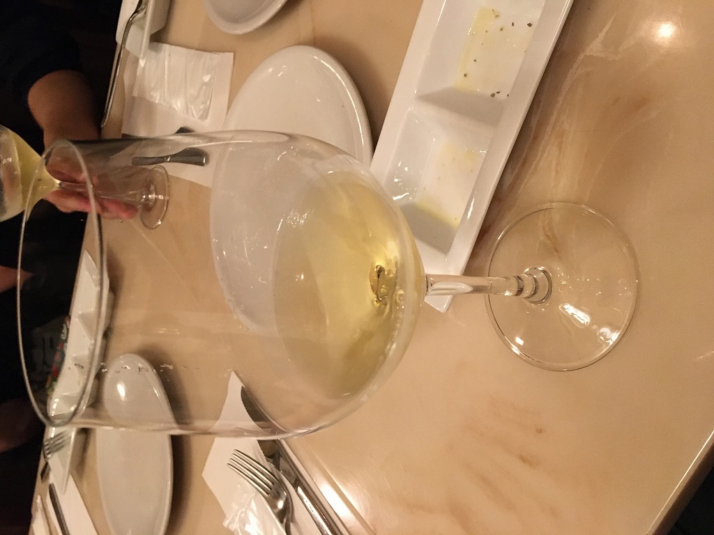 白ワイン - ピッツェリア・ロマーナ・イル・ペンティート
