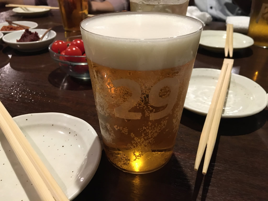 ビール - 肉山
