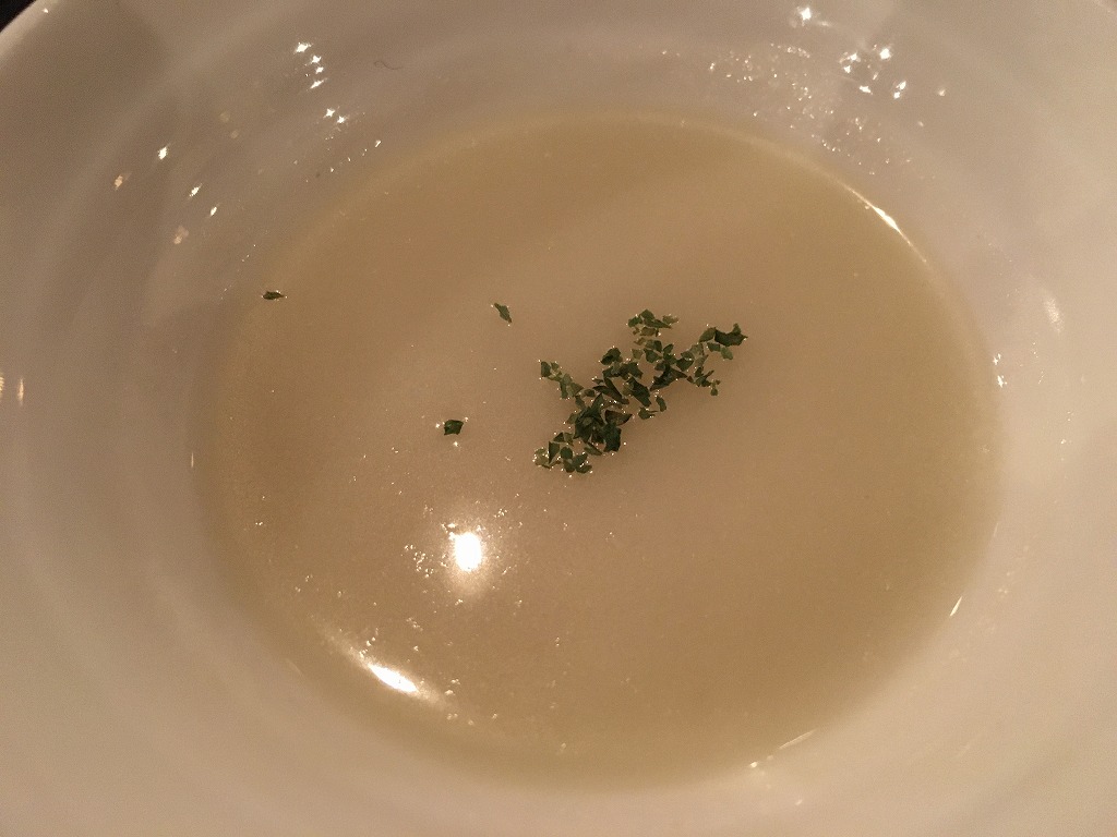 トウモロコシの冷製スープ - ローストホース