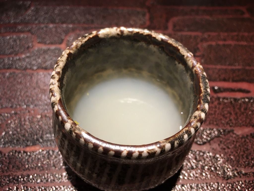 しじみ汁 - 東麻布 天本