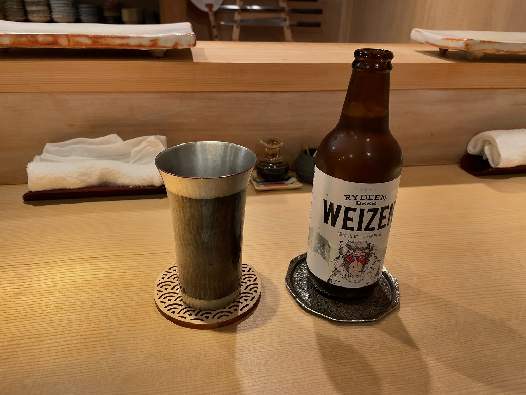 瓶ビール - 東麻布 天本