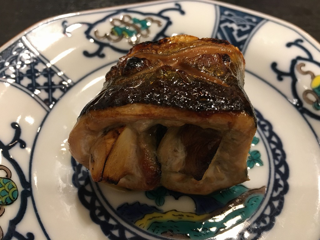 松茸の秋刀魚巻き - ぼぶ寿司