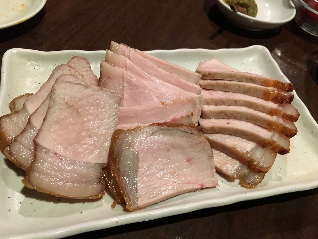 豚のロース - 肉山