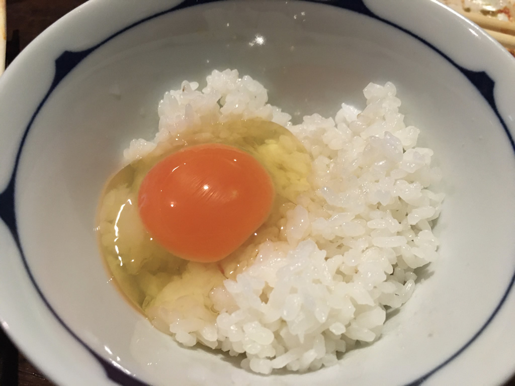 卵かけご飯 - 肉山