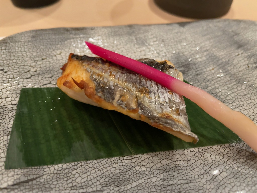 太刀魚の塩焼き - 池袋 鮨 天海
