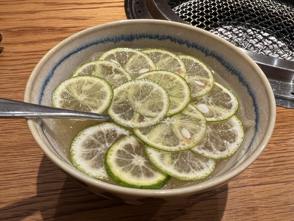 スダチ冷麺 - 誇味山(こみやま)