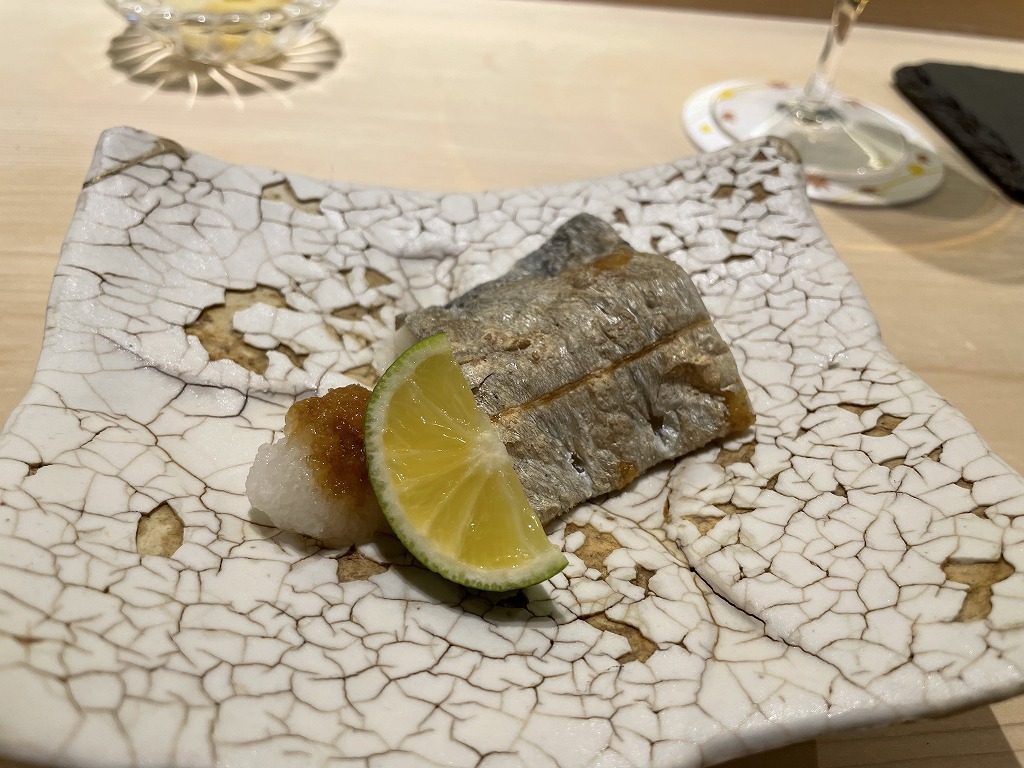 太刀魚の塩焼き - 鮨 なんば