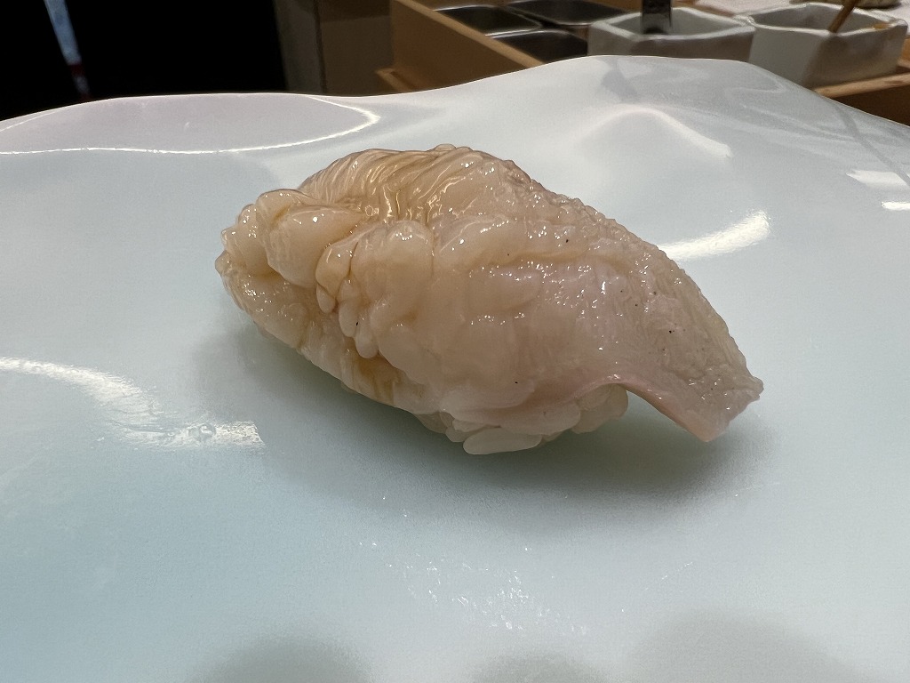 ホッキ貝 - 鮨 なんば