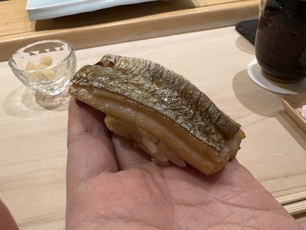 太刀魚(煮詰め)(横須賀走水産) - 鮨 なんば