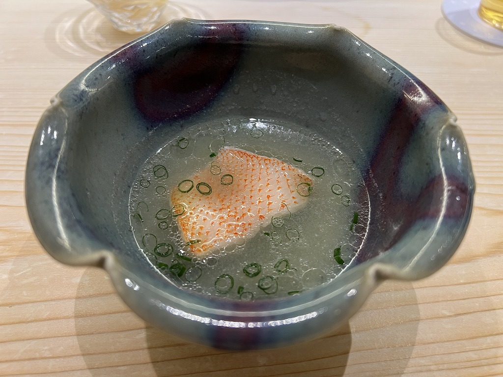 きんきの煮付け - 鮨 なんば 日比谷