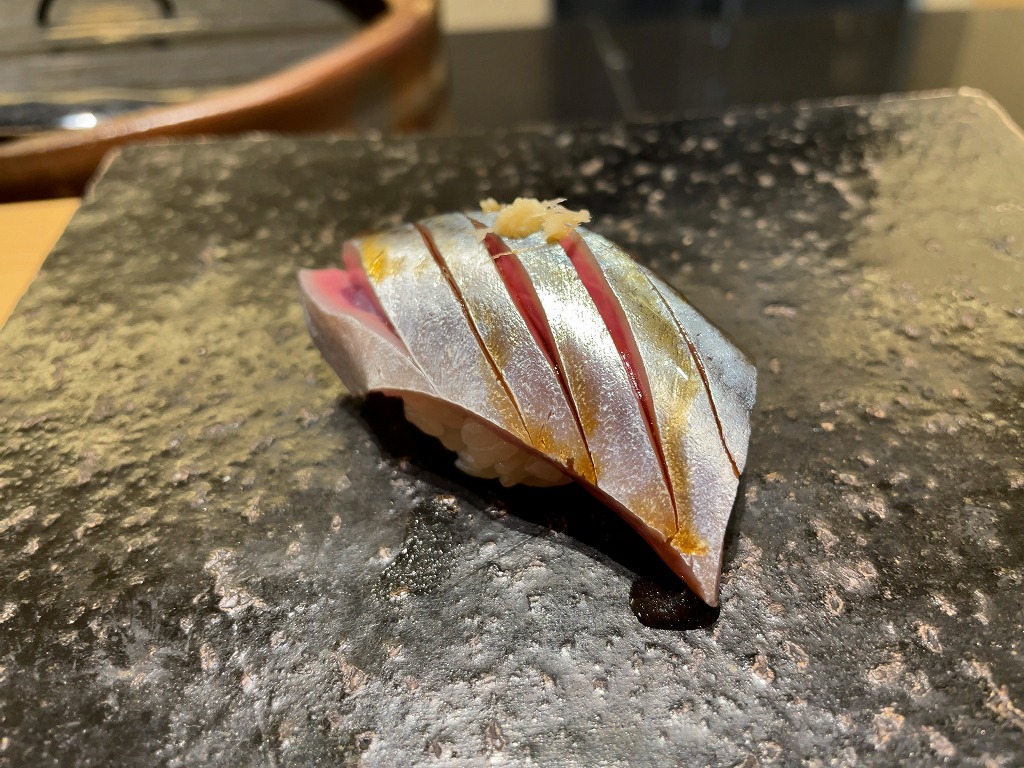 秋刀魚 - 鮨 なんば