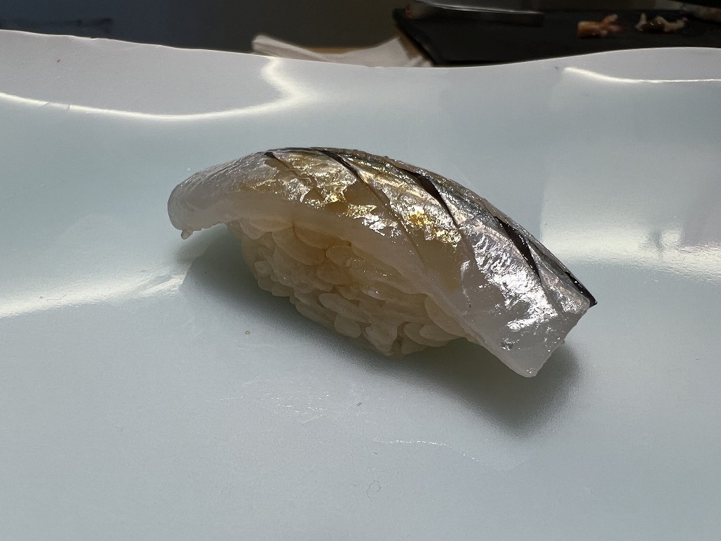 細魚(サヨリ) - 鮨 なんば