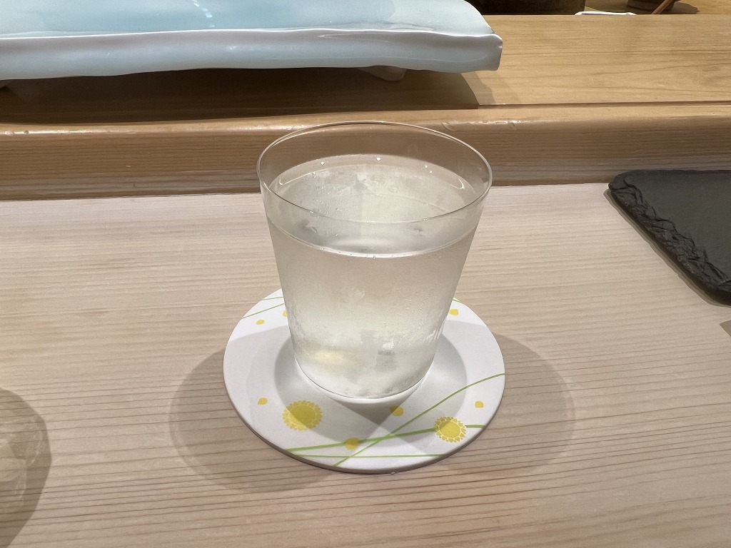 日本酒(美丈夫 純米 超辛口) - 鮨 なんば