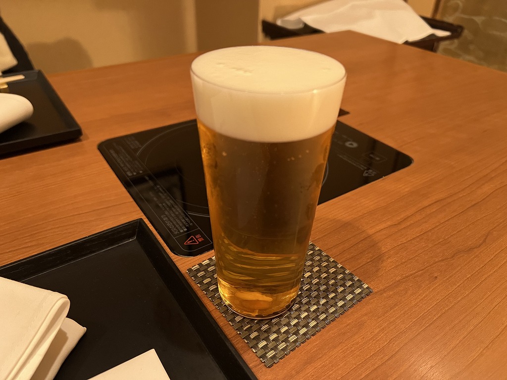 生ビール - 赤坂 きた福