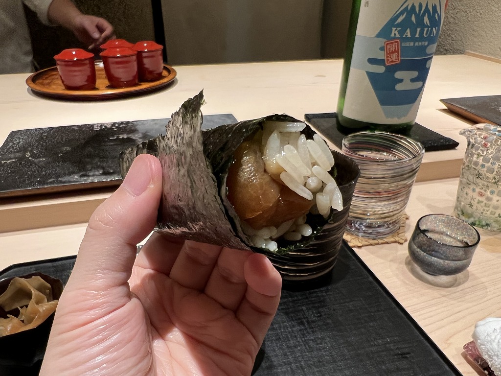 かんぴょう巻 - 鮨 くろ﨑
