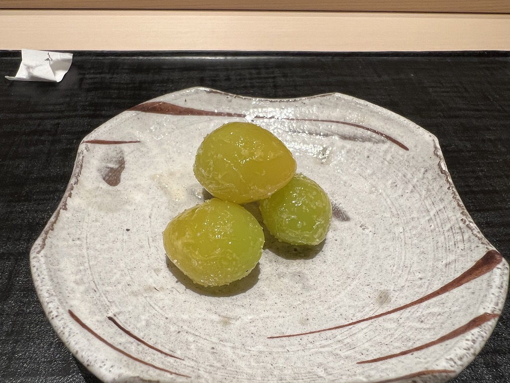 銀杏 - 鮨 くろ﨑