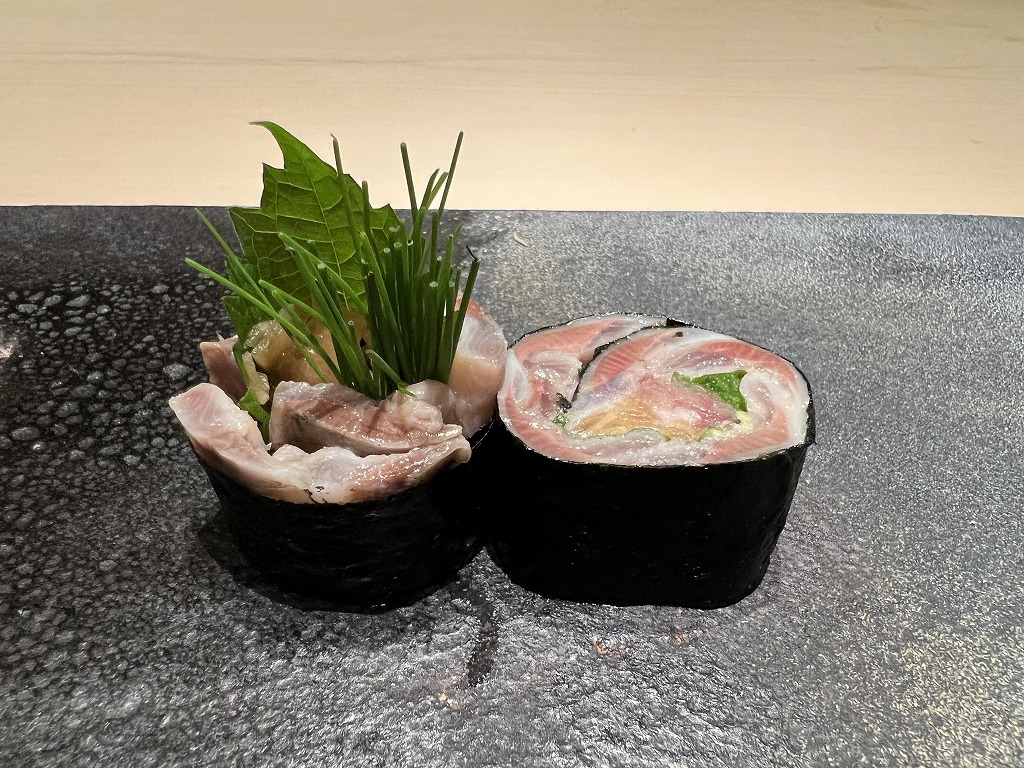 イワシ巻き - 鮨 くろ﨑