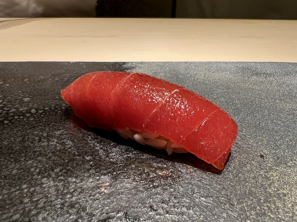 マグロ赤身 - 鮨 くろ﨑