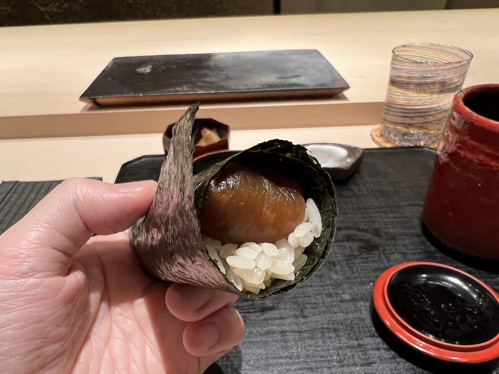 かんぴょう巻 - 鮨 くろ﨑