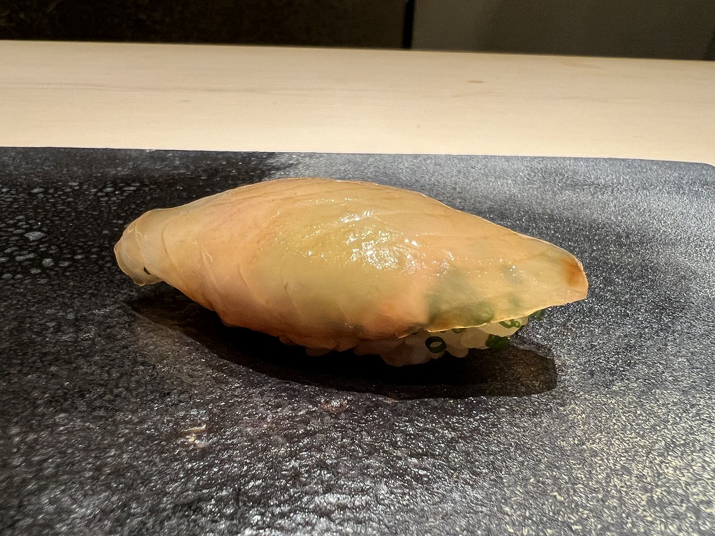 カワハギ - 鮨 くろ﨑