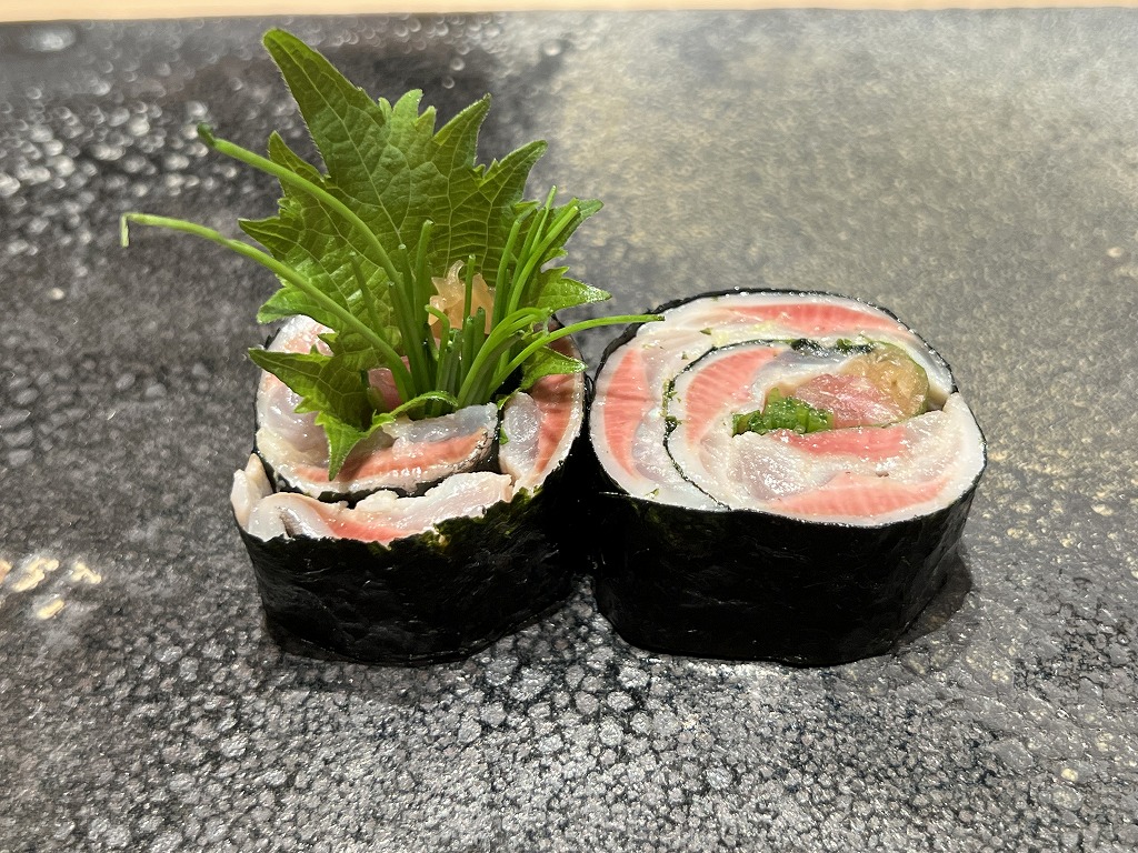 イワシ巻き - 鮨 くろ﨑