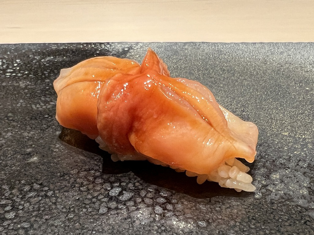 赤貝 - 鮨 くろ﨑