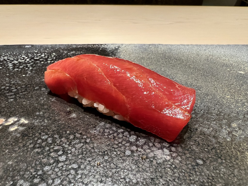 マグロ赤身 - 鮨 くろ﨑