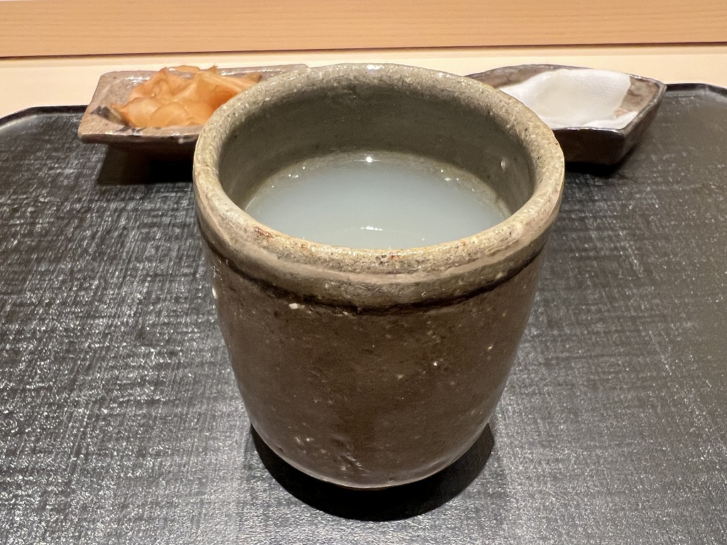 しじみ汁 - 鮨 くろ﨑