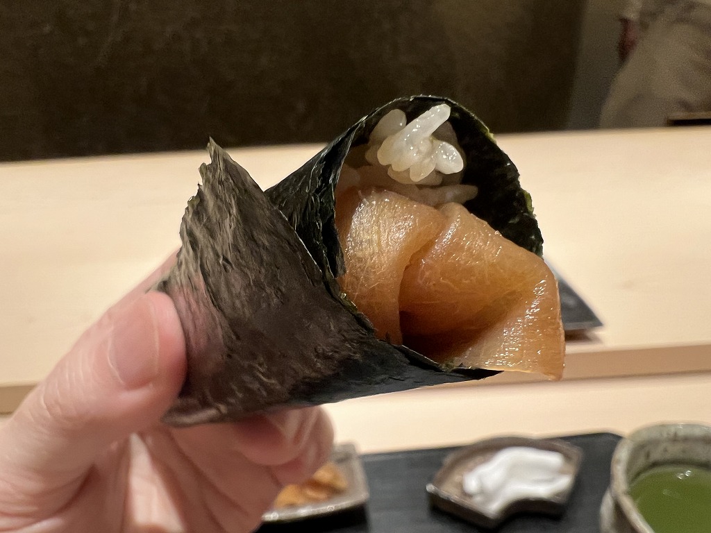 かんぴょう巻 - 鮨 くろ﨑