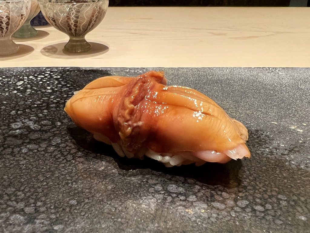 赤貝 - 鮨 くろ﨑