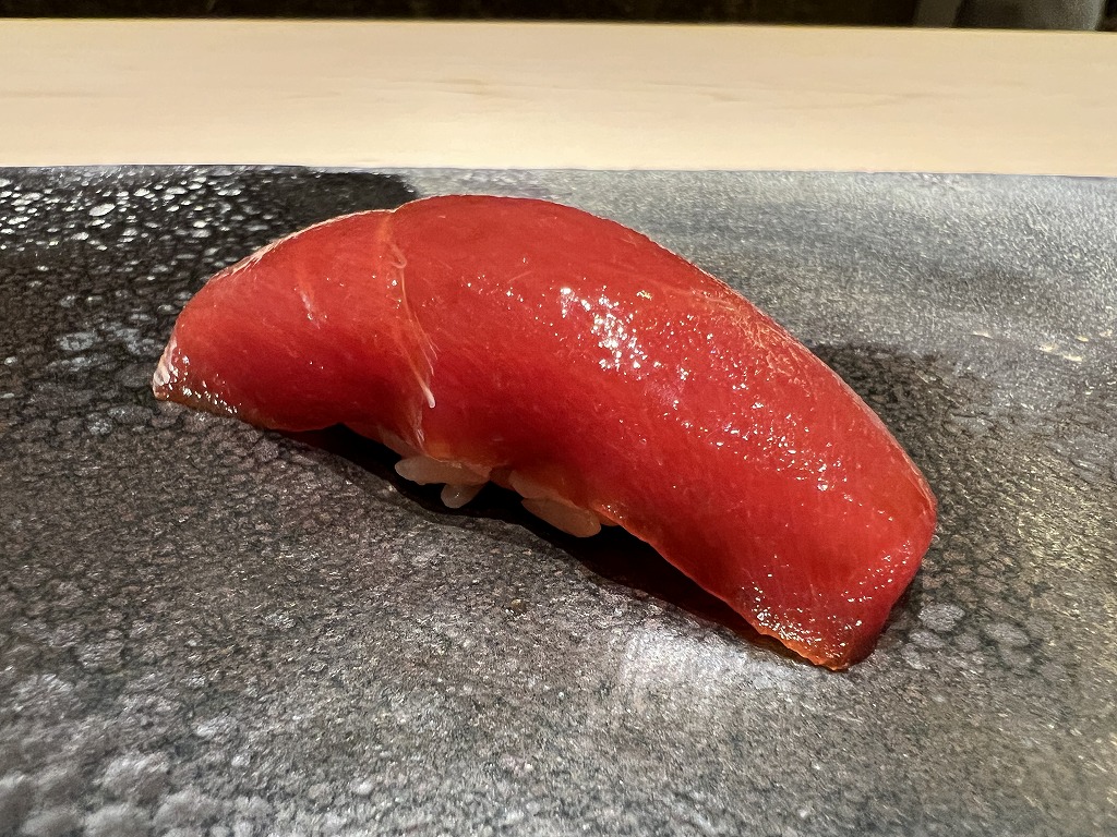 マグロ赤身 - 鮨 くろ﨑