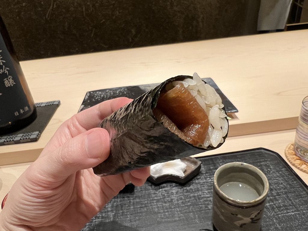 かんぴょう巻 - 鮨 くろ﨑