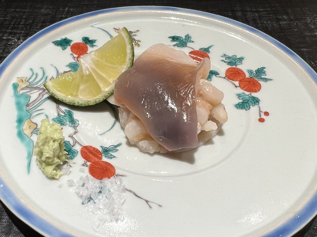 ホッキ貝 - 鮨 くろ﨑