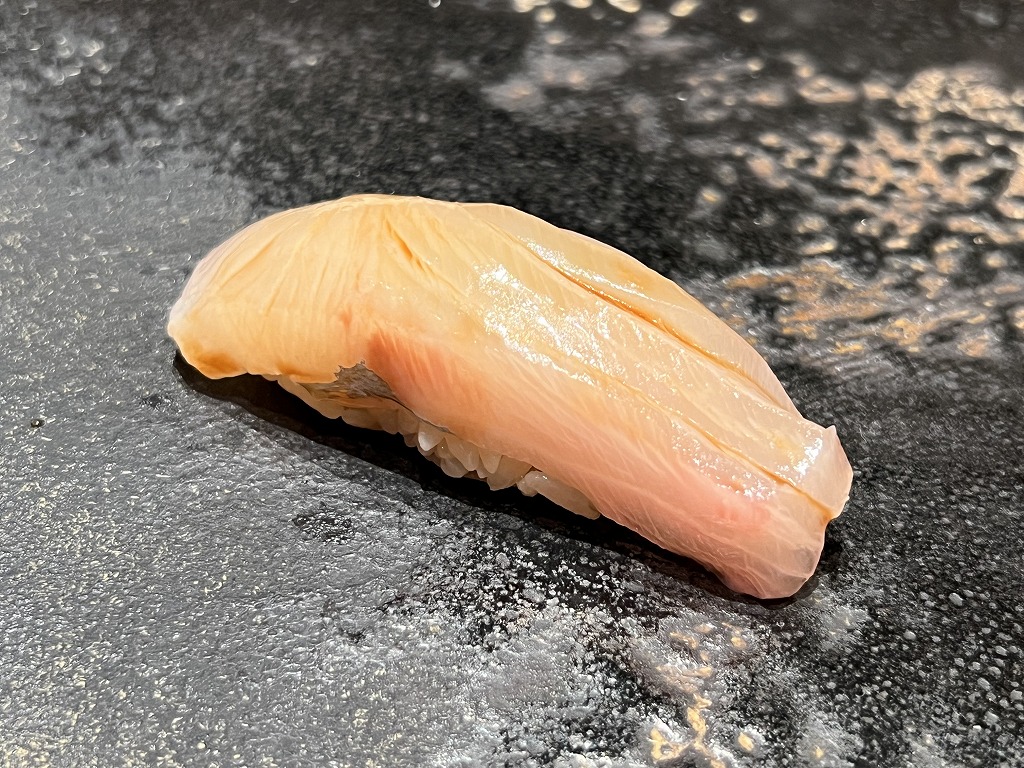 シマアジ - 鮨 くろ﨑