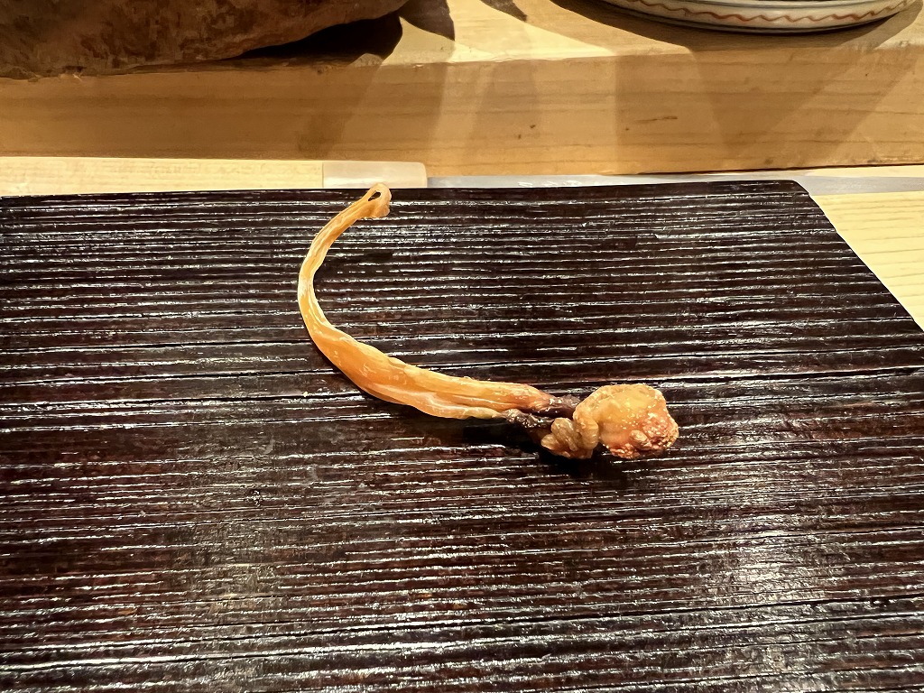 干しアオヤギ - 鮨 くろ﨑
