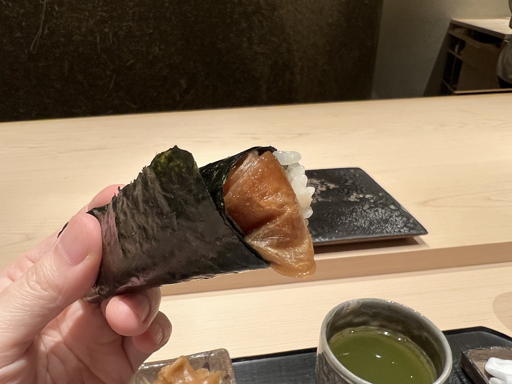 かんぴょう巻 - 鮨 くろ﨑