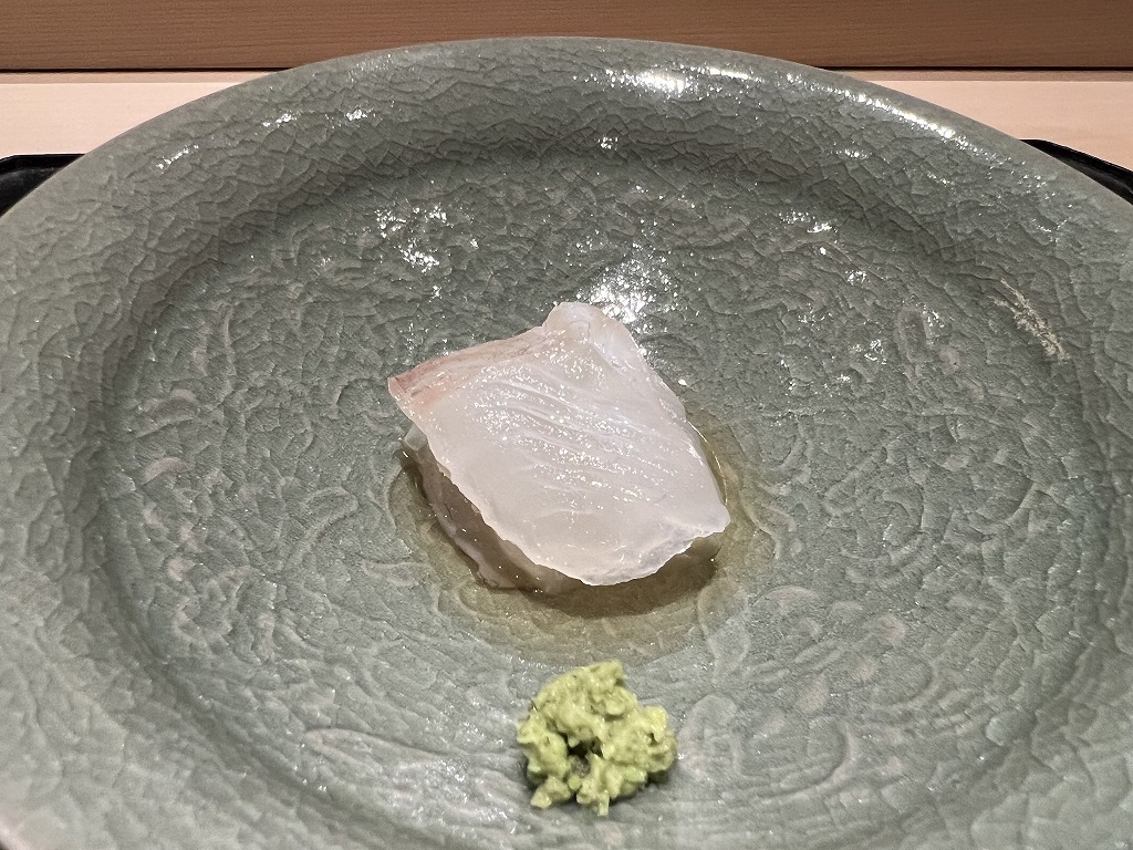 マコガレイ - 鮨 くろ﨑