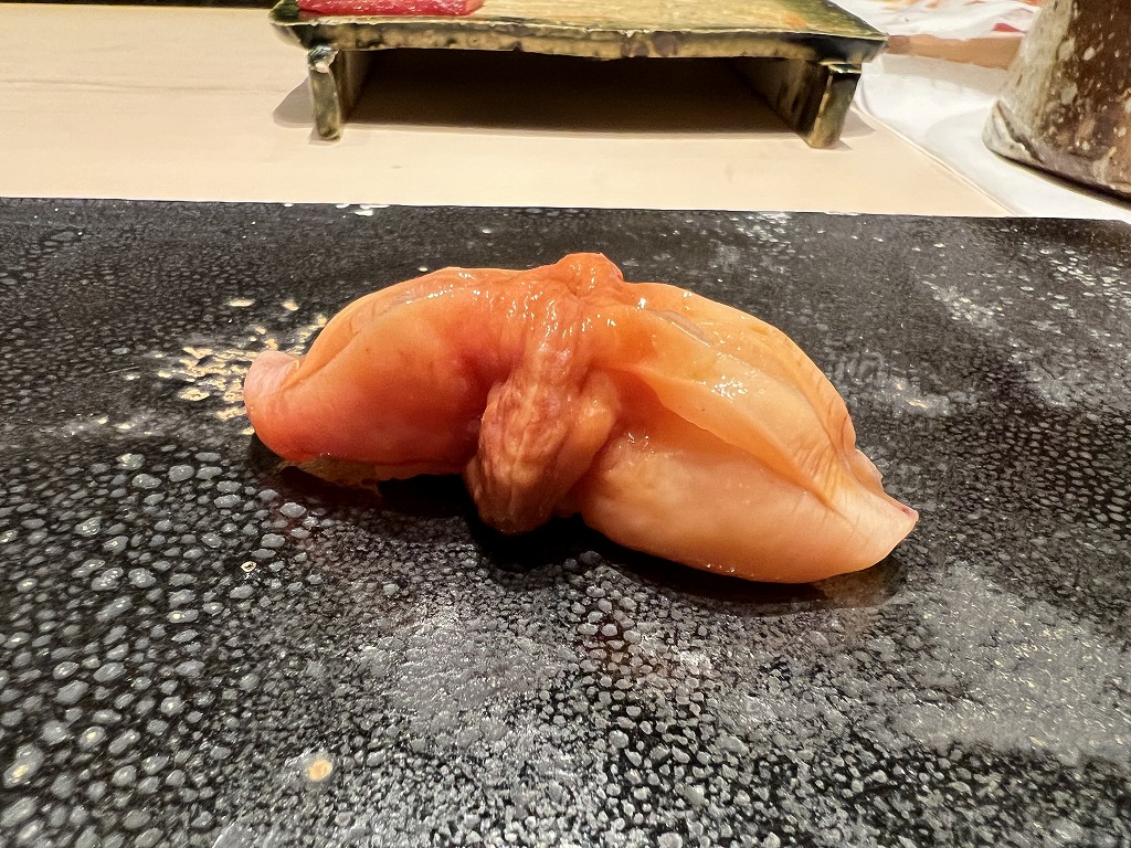 赤貝 - 鮨 くろ﨑