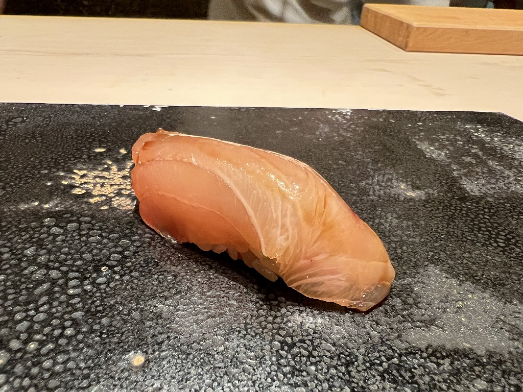 シマアジ(追加分) - 鮨 くろ﨑