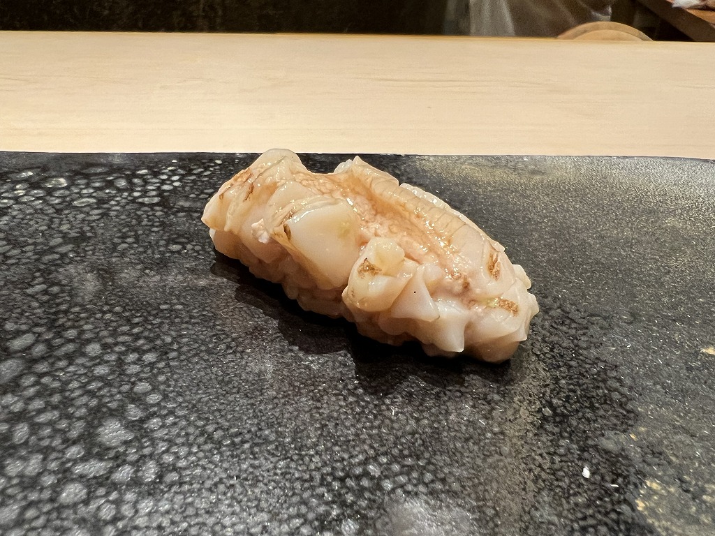 ほっき貝 - 鮨 くろ﨑