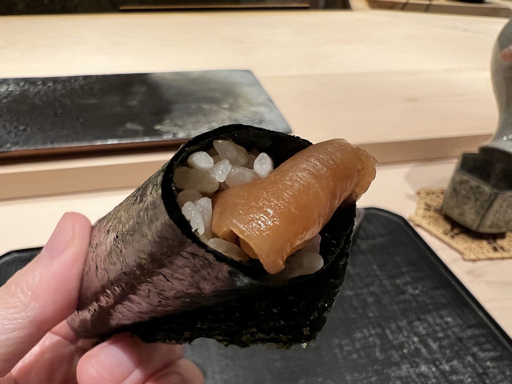 かんぴょう巻 - 鮨 くろ﨑