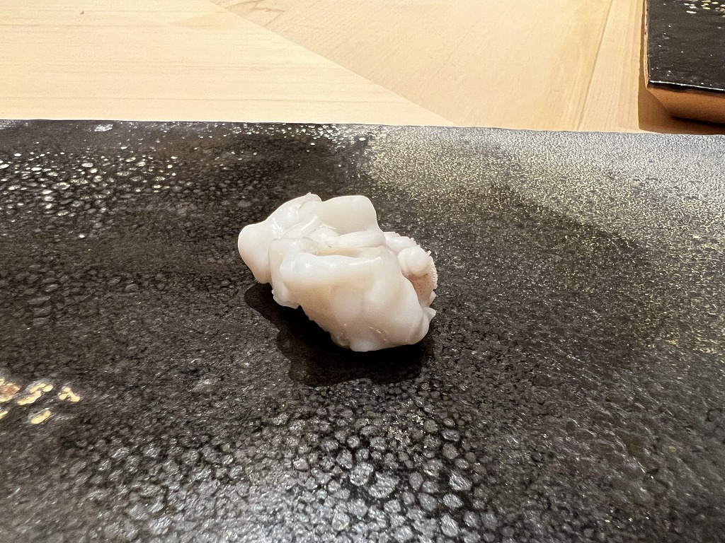 シンイカのゲソ - 鮨 くろ﨑