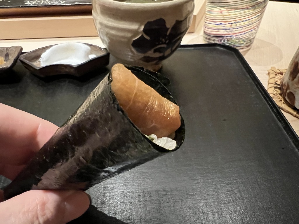 かんぴょう巻 - 鮨 くろ﨑