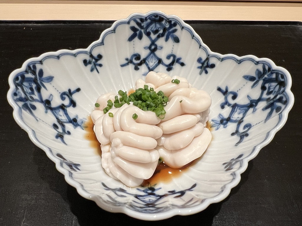 鱈の白子 - 鮨 くろ﨑