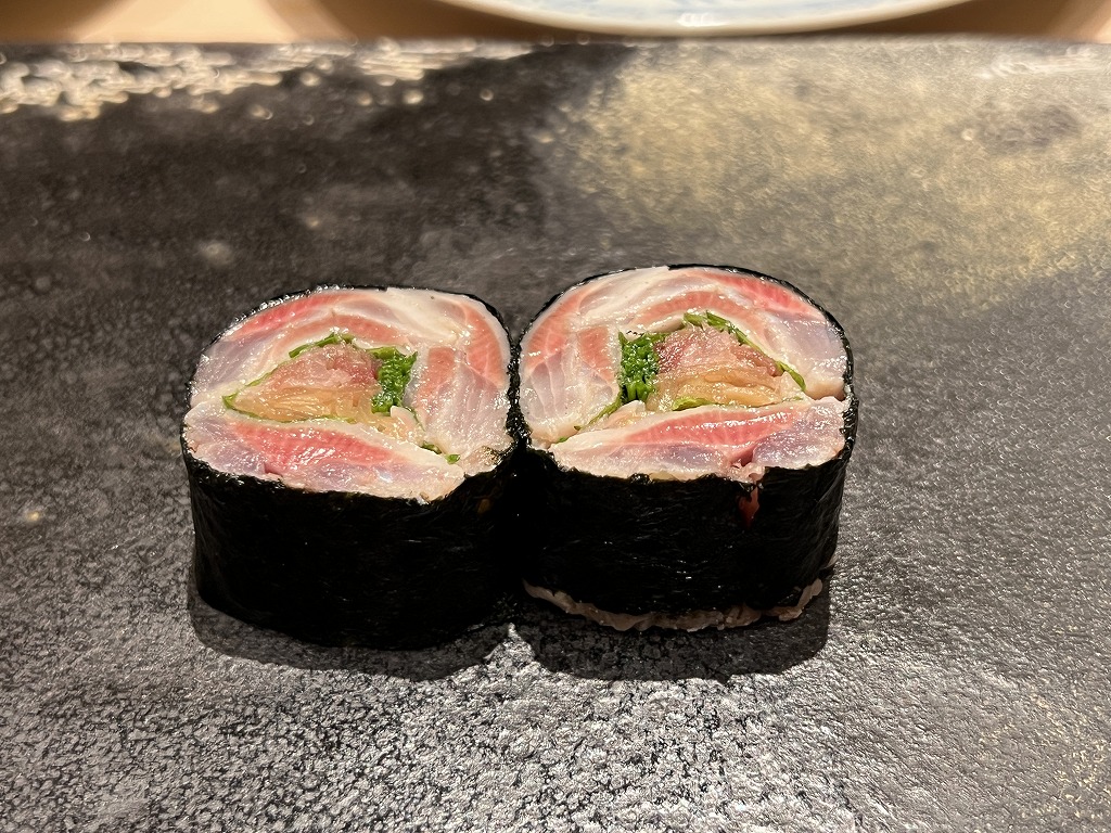 イワシ巻き - 鮨 くろ﨑