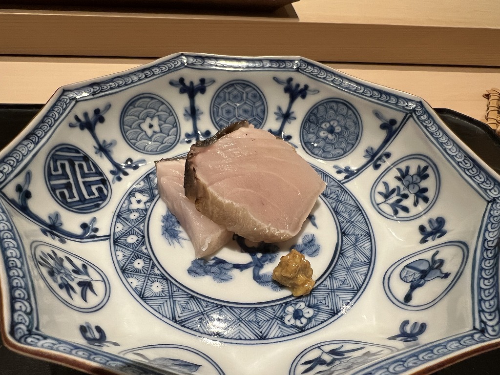 サワラ藁焼き - 鮨 くろ﨑