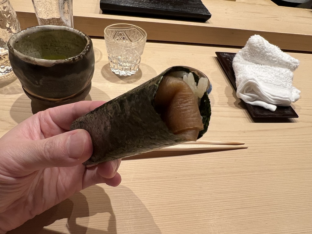 かんぴょう巻 - 鮨 くろ﨑