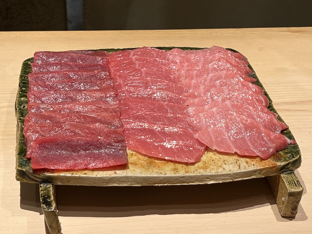 マグロ切り身 - 鮨 くろ﨑
