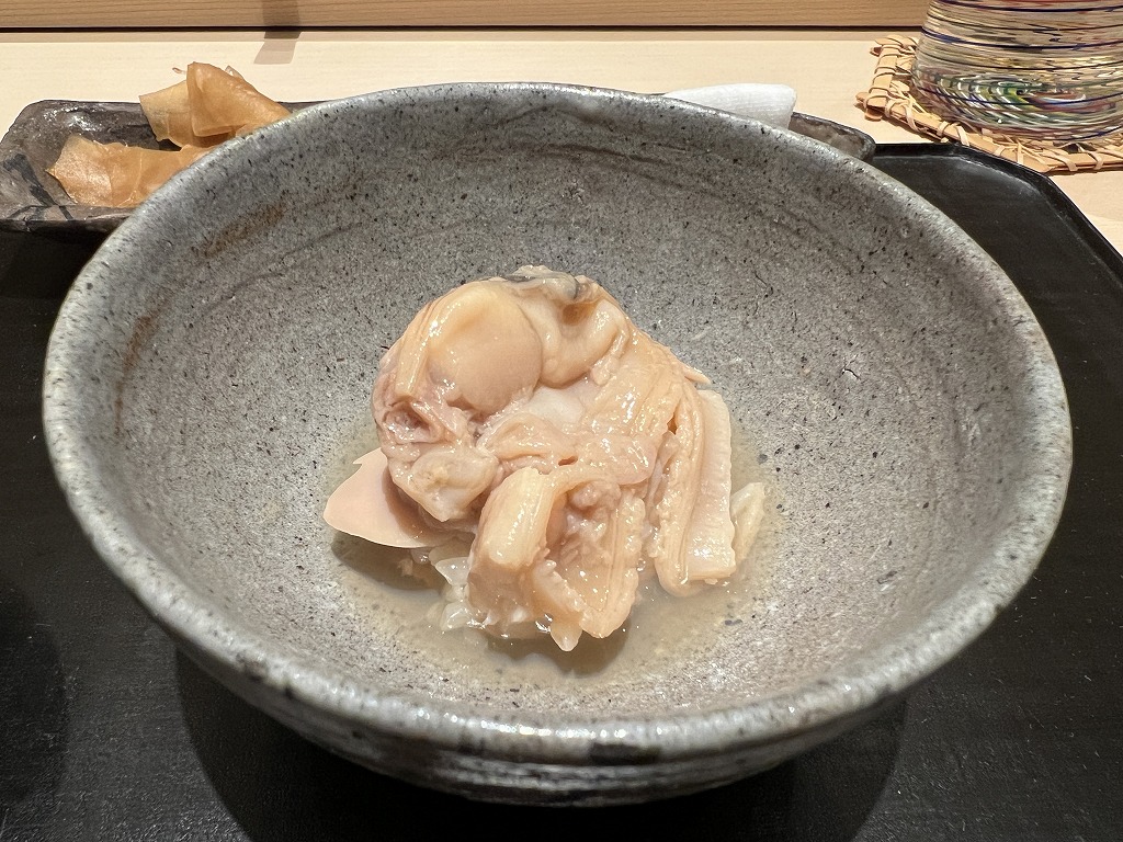 ・ハマグリの小丼 - 鮨 くろ﨑